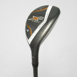 キャロウェイゴルフ X X2 HOT US ユーティリティ Callaway ULTRALITE 【U4】 シャフト：Callaway ULTRALITE