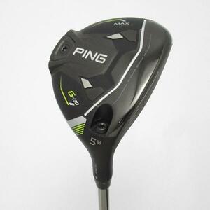 ピン G430 G430 MAX フェアウェイウッド PING TOUR 2.0 CHROME 65 【5W】 シャフト：PING TOUR 2.0 CHROME 65