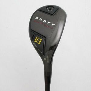 オノフ KURO オノフ KURO ウイングス ユーティリティ ONOFF CBT：624I 【U3】 シャフト：ONOFF CBT：624I