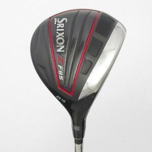 ダンロップ SRIXON Z F85 フェアウェイウッド Miyazaki Mahana 【5W】 シャフト：Miyazaki Mahana