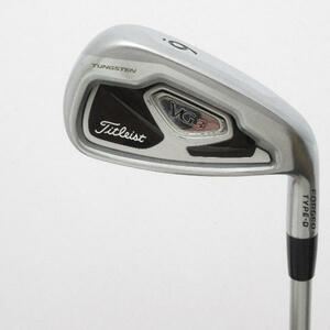 タイトリスト VG3 VG3 TYPE-D アイアン Titleist VGI シャフト：Titleist VGI(6本:#6 #7 #8 #9 PW AW)