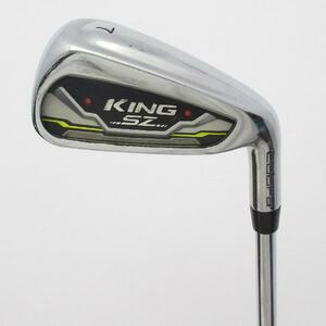 コブラ KING キング SPEEDZONE アイアン KBS TOUR 90 シャフト：KBS TOUR 90(4本:#7 #8 #9 PW)