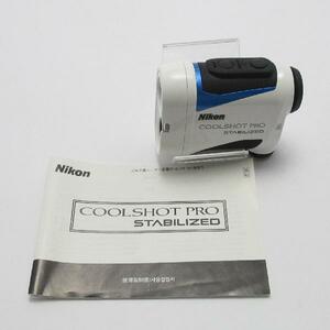 ニコン NIKON COOLSHOT PRO STABILIZED -