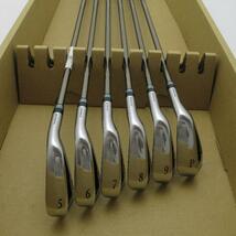 ダンロップ SRIXON Z585 アイアン ATTAS IRON 80 シャフト：ATTAS IRON 80(6本:#5 #6 #7 #8 #9 PW)_画像8