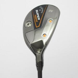 キャロウェイゴルフ Callaway Golf スーパー ハイブリッド ユーティリティ Diamana h45 【20】 シャフト：Diamana h45