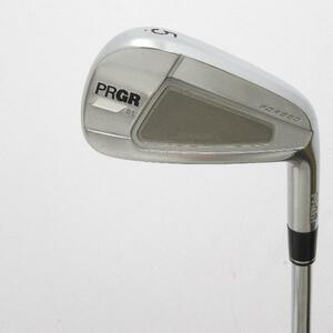 プロギア PRGR PRGR 01 IRON アイアン N.S.PRO 950GH シャフト：N.S.PRO 950GH(6本:#5 #6 #7 #8 #9 PW)