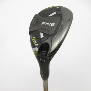 ピン G430 G430 ハイブリッド ユーティリティ PING TOUR 2.0 CHROME 85 【U7】 シャフト：PING TOUR 2.0 CHROME 85の画像2