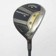 キャロウェイゴルフ PARADYM パラダイム X フェアウェイウッド VENTUS TR 5 for Callaway 【5W】 シャフト：VENTUS TR 5 for Callaway_画像1