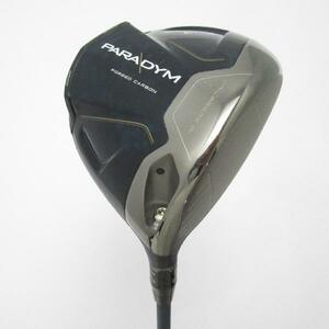 キャロウェイゴルフ PARADYM パラダイム ドライバー VENTUS TR 5 for Callaway シャフト：VENTUS TR 5 for Callaway