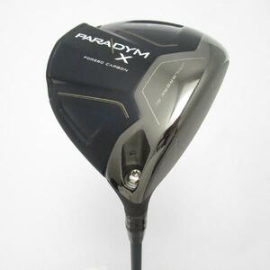 キャロウェイゴルフ PARADYM パラダイム X ドライバー VENTUS TR 5 for Callaway シャフト：VENTUS TR 5 for Callaway