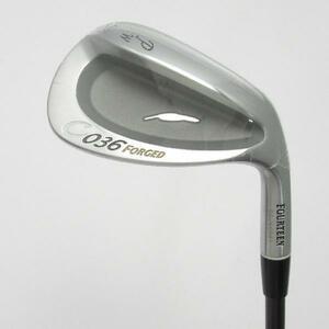 フォーティーン FOURTEEN C036 FORGED ウェッジ FT61w 【46】 シャフト：FT61w