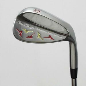 ミズノ MIZUNO The Craft ウェッジ KBS TOUR V120 【52-17】 シャフト：KBS TOUR V120