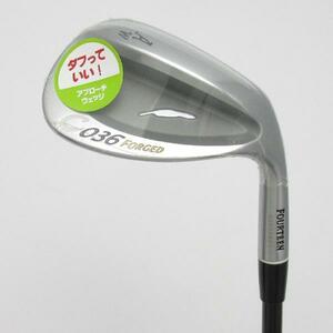 フォーティーン FOURTEEN C036 FORGED ウェッジ FT62w 【51-04】 シャフト：FT62w