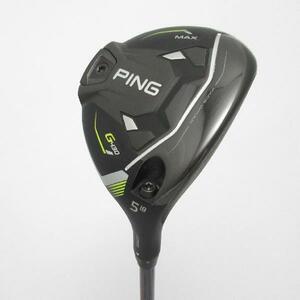 ピン G430 G430 MAX フェアウェイウッド PING TOUR 2.0 BLACK 75 【5W】 シャフト：PING TOUR 2.0 BLACK 75