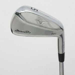 ミズノ Mizuno Pro MizunoPro 221 アイアン Dynamic Gold HT シャフト：Dynamic Gold HT(6本:#5 #6 #7 #8 #9 PW)