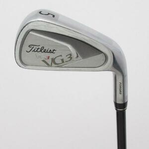 タイトリスト VG3 VG3(2012) アイアン Titleist VGI60 シャフト：Titleist VGI60(6本:#5 #6 #7 #8 #9 PW)