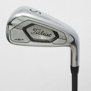 タイトリスト 718 AP3 718 アイアン Titleist MCI 60 シャフト：Titleist MCI 60(6本:#5 #6 #7 #8 #9 PW)