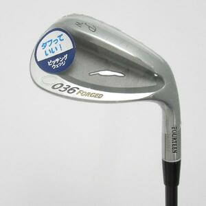 フォーティーン FOURTEEN C036 FORGED ウェッジ FT51w レディス 【46】 シャフト：FT51w