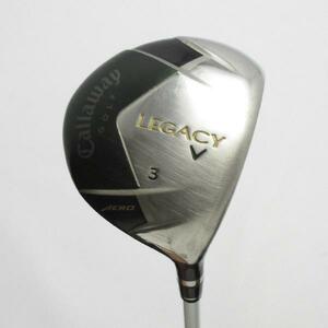 キャロウェイゴルフ LEGACY LEGACY AERO フェアウェイウッド FUBUKI AX f65 【3W】 シャフト：FUBUKI AX f65