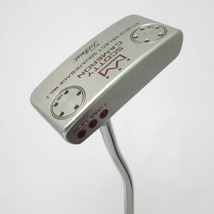 スコッティキャメロン SCOTTY CAMERON スタジオ SELECT SQUAREBACK 1 パター スチールシャフト 【33】 シャフト：スチールシャフト