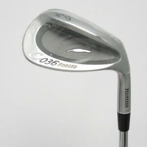 フォーティーン FOURTEEN C036 FORGED ウェッジ N.S.PRO TS-114w 【46】 シャフト：N.S.PRO TS-114w