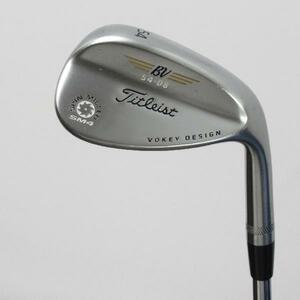 タイトリスト Vokey Vokey SPINMILLED SM4 ツアークローム ウェッジ N.S.PRO 950GH 【54-08】 シャフト：N.S.PRO 950GH