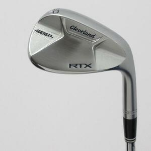 クリーブランド RTX RTX DEEP FORGED ウェッジ Dynamic Gold 【50-10】 シャフト：Dynamic Gold