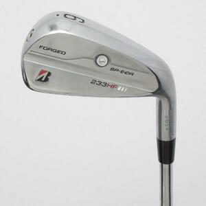 ブリヂストン BRIDGESTONE GOLF 233HF アイアン N.S.PRO ZELOS 7 シャフト：N.S.PRO ZELOS 7(5本:#6 #7 #8 #9 PW)