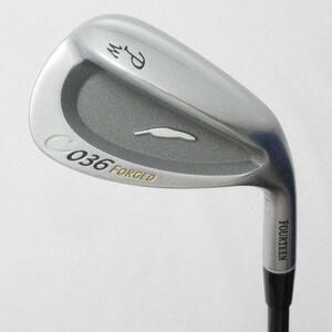 フォーティーン FOURTEEN C036 FORGED ウェッジ FT61w 【46】 シャフト：FT61w