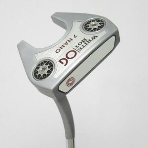 オデッセイ White Hot WHITE HOT OG #7NANO SLシャフト装着 パター カーボンスチール複合シャフト 【33】 シャフト：カーボンス・・・