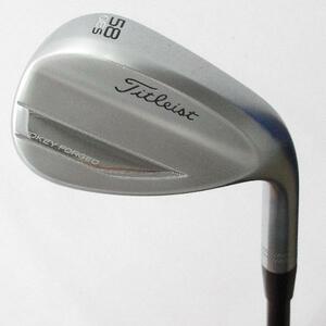 タイトリスト Vokey ボーケイ フォージド ツアークローム ウェッジ Titleist Diamana VF60 【58-08】 シャフト：Titleist Diamana VF60