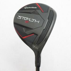 テーラーメイド STEALTH ステルス2 フェアウェイウッド TENSEI RED TM50(2022) 【7W】 シャフト：TENSEI RED TM50(2022)