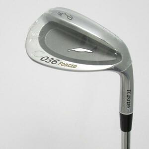 フォーティーン FOURTEEN C036 FORGED ウェッジ N.S.PRO TS-114w 【46】 シャフト：N.S.PRO TS-114w