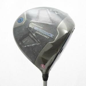 キャロウェイゴルフ PARADYM パラダイム Ai SMOKE MAX FAST ドライバー ELDIO 40 for Callaway レディス シャフト：ELDIO 40 for Callaway