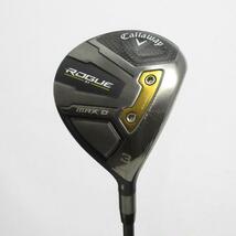 キャロウェイゴルフ ROGUE ローグ ST MAX D フェアウェイウッド VENTUS 5 for Callaway 【3W】 シャフト：VENTUS 5 for Callaway_画像2