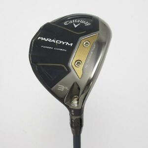 キャロウェイゴルフ PARADYM パラダイム フェアウェイウッド VENTUS TR 5 for Callaway 【3HL】 シャフト：VENTUS TR 5 for Callaway