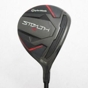 テーラーメイド STEALTH ステルス2 フェアウェイウッド Tour AD CQ-6 【5W】 シャフト：Tour AD CQ-6