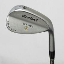 クリーブランド Cleveland Golf 588 RTX CHROME ウェッジ N.S.PRO 950GH 【56-10】 シャフト：N.S.PRO 950GH_画像1