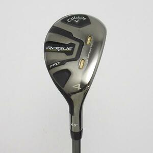 キャロウェイゴルフ ROGUE ローグ ST PRO ユーティリティ Fujikura MC 80 for Callaway 【U4】 シャフト：Fujikura MC 80 for Callaway