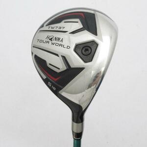 本間ゴルフ TOUR WORLD ツアーワールド TW737 フェアウェイウッド VIZARD EX-A65 【5W】 シャフト：VIZARD EX-A65