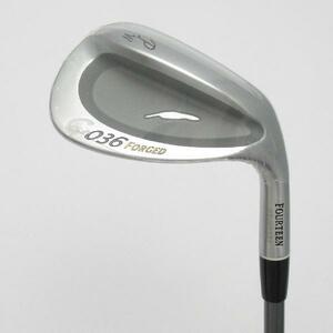 フォーティーン FOURTEEN C036 FORGED ウェッジ FT52w レディス 【46】 シャフト：FT52w