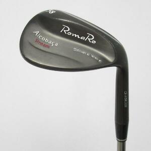 ロマロ romaro Alcobaca Stream DOUBLE WAVE ウェッジ ATTAS SPINWEDGE IP100 【58-11】 シャフト：ATTAS SPINWEDGE IP100