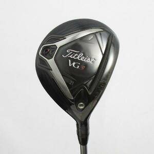 タイトリスト VG3 VG3(2018) フェアウェイウッド Titleist VGF(2018) 【7W】 シャフト：Titleist VGF(2018)