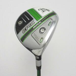 キャロウェイゴルフ EPIC EPIC MAX FAST フェアウェイウッド Speeder Evolution for Callaway 【3W】 シャフト：Speeder Evoluti・・・