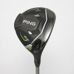 ピン G430 G430 MAX フェアウェイウッド PING TOUR 2.0 CHROME 65 【5W】 シャフト：PING TOUR 2.0 CHROME 65