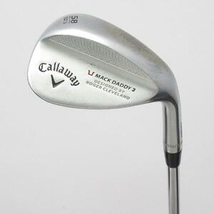 キャロウェイゴルフ Callaway Golf MACK DADDY2 Chrome US ウェッジ N.S.PRO MODUS3 WEDGE 115 【58-10】 シャフト：N.S.PRO MOD・・・