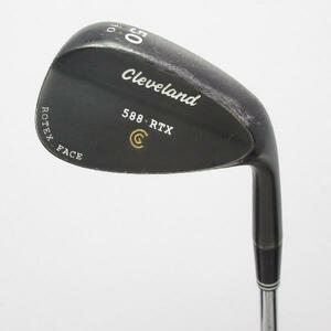 クリーブランド Cleveland Golf 588 RTX BLACK PEARL ウェッジ Dynamic Gold 【50-10】 シャフト：Dynamic Gold