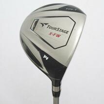 ブリヂストン TOURSTAGE X-FW Type-T フェアウェイウッド Tour AD B12-01w 【3W】 シャフト：Tour AD B12-01w_画像2