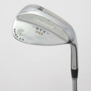 クリーブランド Cleveland Golf 588 RTX 2.0 TOUR SATIN ウェッジ N.S.PRO 950GH 【58-06】 シャフト：N.S.PRO 950GH