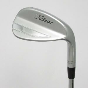 タイトリスト Vokey ボーケイ フォージド ツアークローム ウェッジ Dynamic Gold 105 【50-10】 シャフト：Dynamic Gold 105